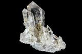 Clear Quartz Crystal - Hardangervidda, Norway #111452-1